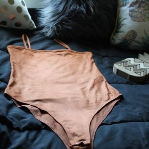 Rust Colored Body Suit